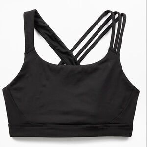 Athleta Black Train Free Sports Bra (M)
